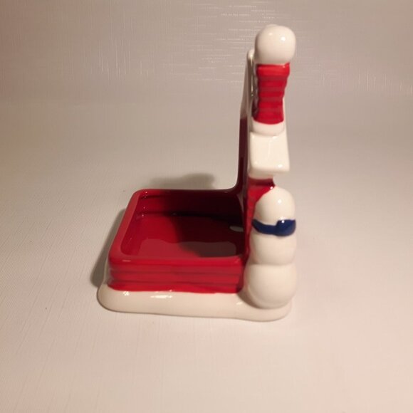 Bath and Body Works Soap Dish Holder Christmas - Picture 4 of 5